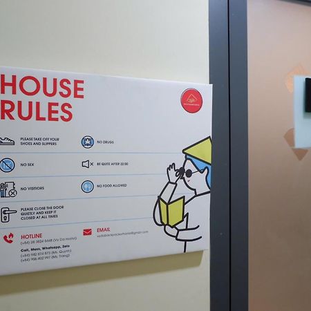 Vy Da Backpacker Hostel Хошимін Екстер'єр фото