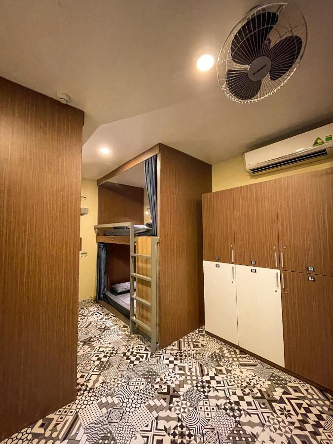 Vy Da Backpacker Hostel Хошимін Екстер'єр фото