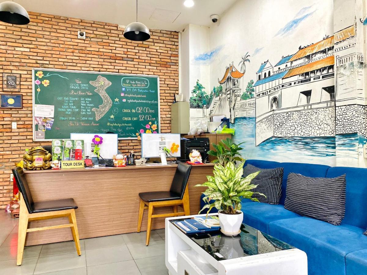 Vy Da Backpacker Hostel Хошимін Екстер'єр фото