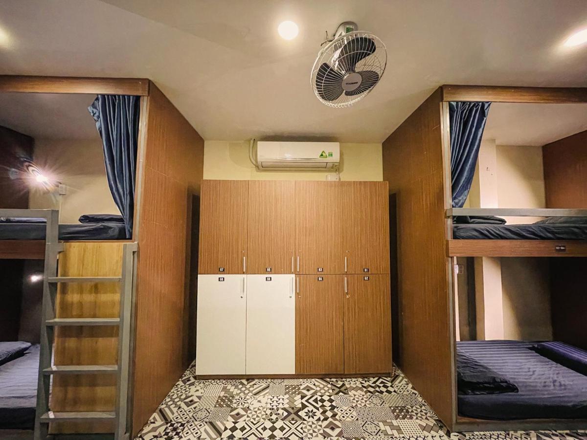 Vy Da Backpacker Hostel Хошимін Екстер'єр фото