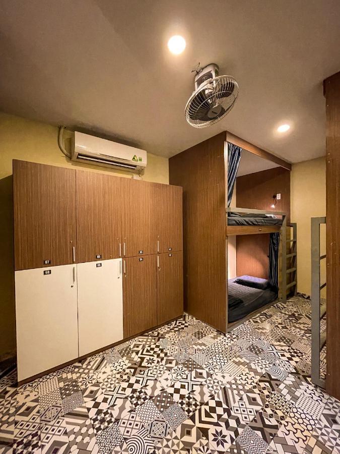 Vy Da Backpacker Hostel Хошимін Екстер'єр фото