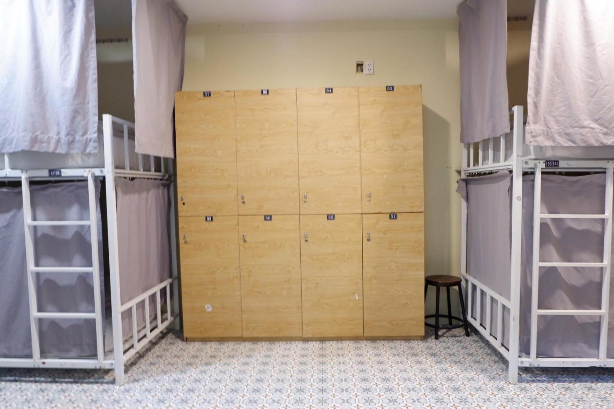 Vy Da Backpacker Hostel Хошимін Екстер'єр фото